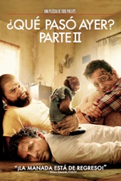 Poster for ¿Qué Pasó Ayer? Parte 2 (Subtitulada) by Todd Phillips