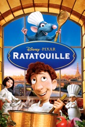 Poster for Ratatouille by Pixar