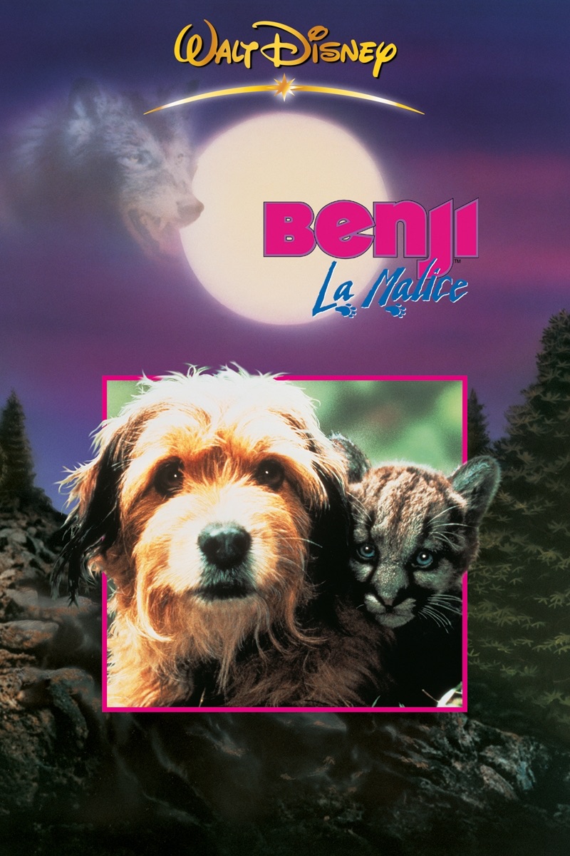 Affiche officielle Apple de Benji la malice