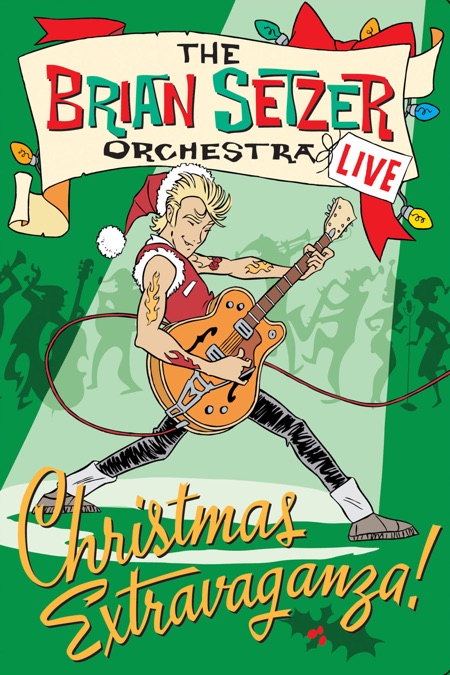 ‎The Brian Setzer Orchestra: Live - Christmas Extravaganza! - Apple TV