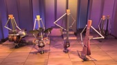 Video artwork for Pogo Sticks by Animusic