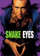 Snake Eyes - Brian De Palma Cover Art