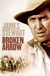 Broken Arrow (1950) - Delmer Daves Cover Art