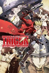 Poster for Trigun: Badlands Rumble by Satoshi Nishimura