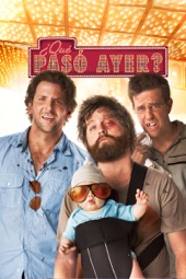 Poster for ¿Qué Pasó Ayer? (Subtitulada) by Todd Phillips