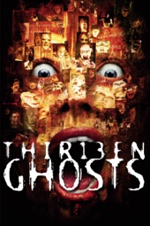 Poster for 13 Ghosts by Steven Beck