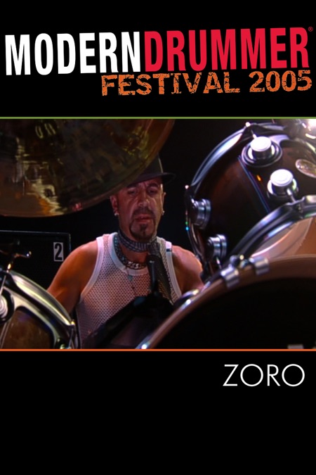 Modern Drummer Festival 2005: Zoro - Apple TV