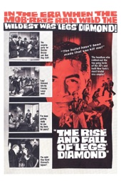 Poster for The Rise and Fall of Legs Diamond by Budd Boetticher