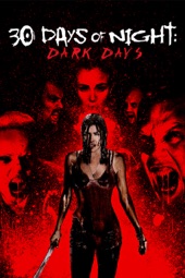 Poster for 30 Days of Night: Dark Days by Ben Ketai
