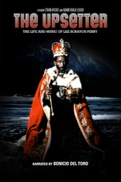 Poster for The Upsetter: The Life and Music of Lee Scratch Perry by Ethan Higbee & Adam Bhala Lough