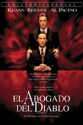 Poster for El abogado del diablo (Subtitulada) by Taylor Hackford