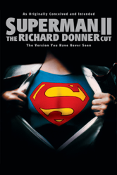 Superman II: The Richard Donner Cut - Richard Donner Cover Art