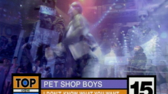 I Don't Know What You Want But I Can't Give It Anymore (BBC Top of the Pops)