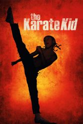 The Karate Kid (2010) - Harald Zwart Cover Art
