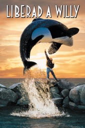 Poster for ¡Liberad a Willy! by Simon Wincer