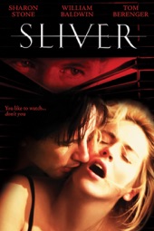 Poster for Sliver by Phillip Noyce