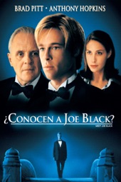 Poster for ¿Conoces a Joe Black? (Subtitulada) by Martin Brest