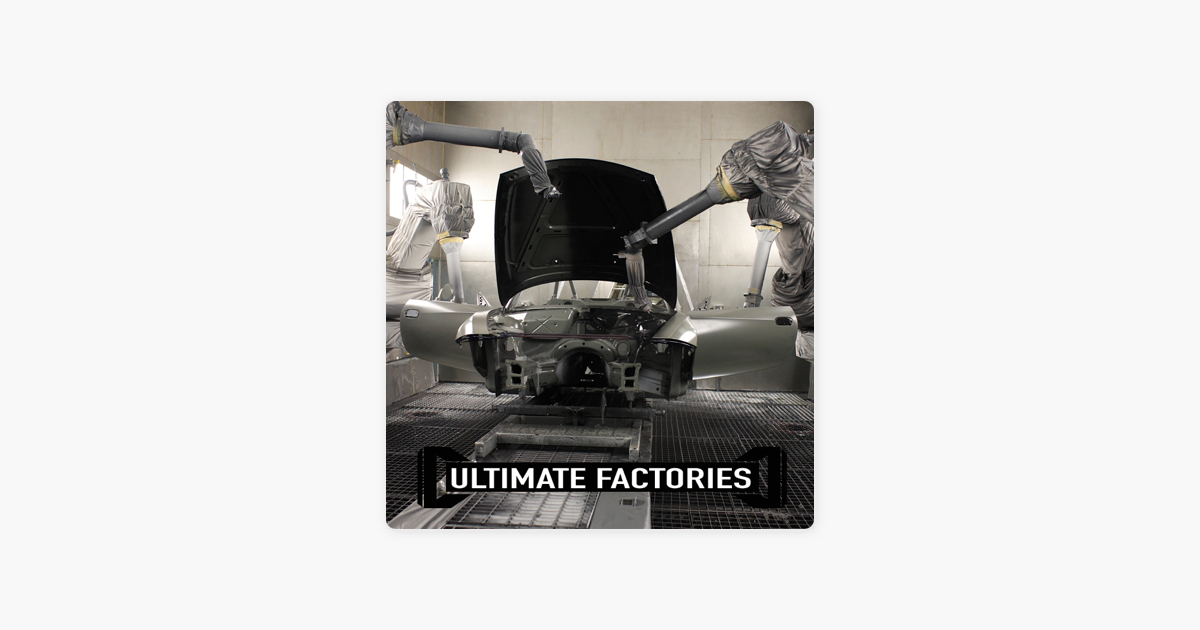 ‎Ultimate Factories, Vol. 1 on iTunes