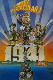 Poster for 1941 by Steven Spielberg