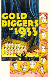 Gold Diggers of 1933 - Mervyn LeRoy Cover Art