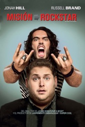 Poster for Misión Rockstar (Subtitulada) by Nicholas Stoller