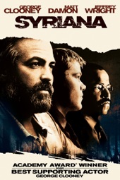 Poster for Syriana by Stephen Gaghan