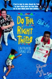 Poster for Do the Right Thing by Spike Lee