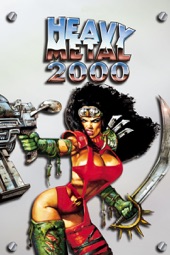 Poster for Heavy Metal 2000 by George Ungar