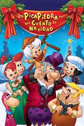Poster for Los Picapiedra en Un Cuento de Navidad (Doblada) by Joanna Romersa