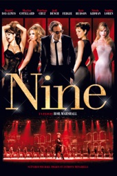 Poster for Nine (2009) by Rob Marshall