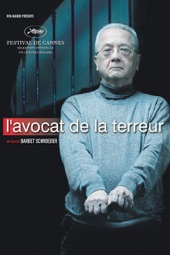 Poster for L'avocat de la terreur by Barbet Schroeder