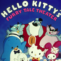 Wizard of Paws / Pinocchio Penguin - Hello Kitty's Furry Tale Theater Cover Art