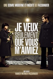 Je veux seulement que vous m'aimiez