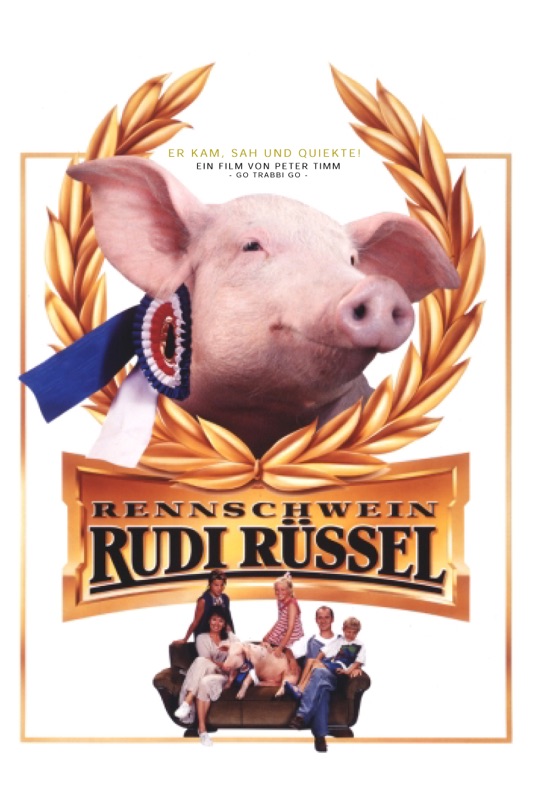 Rennschwein Rudi Rüssel
