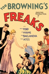 Poster for Freaks by Tod Browning