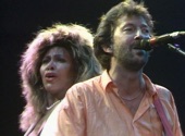 Video artwork for Tearing Us Apart (The Speek) by Eric Clapton & Tina Turner
