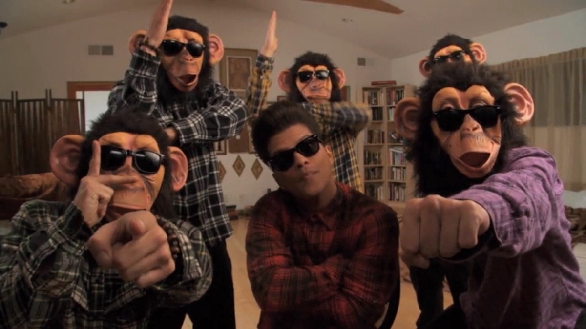 ‎The Lazy Song — videoclipe de Bruno Mars