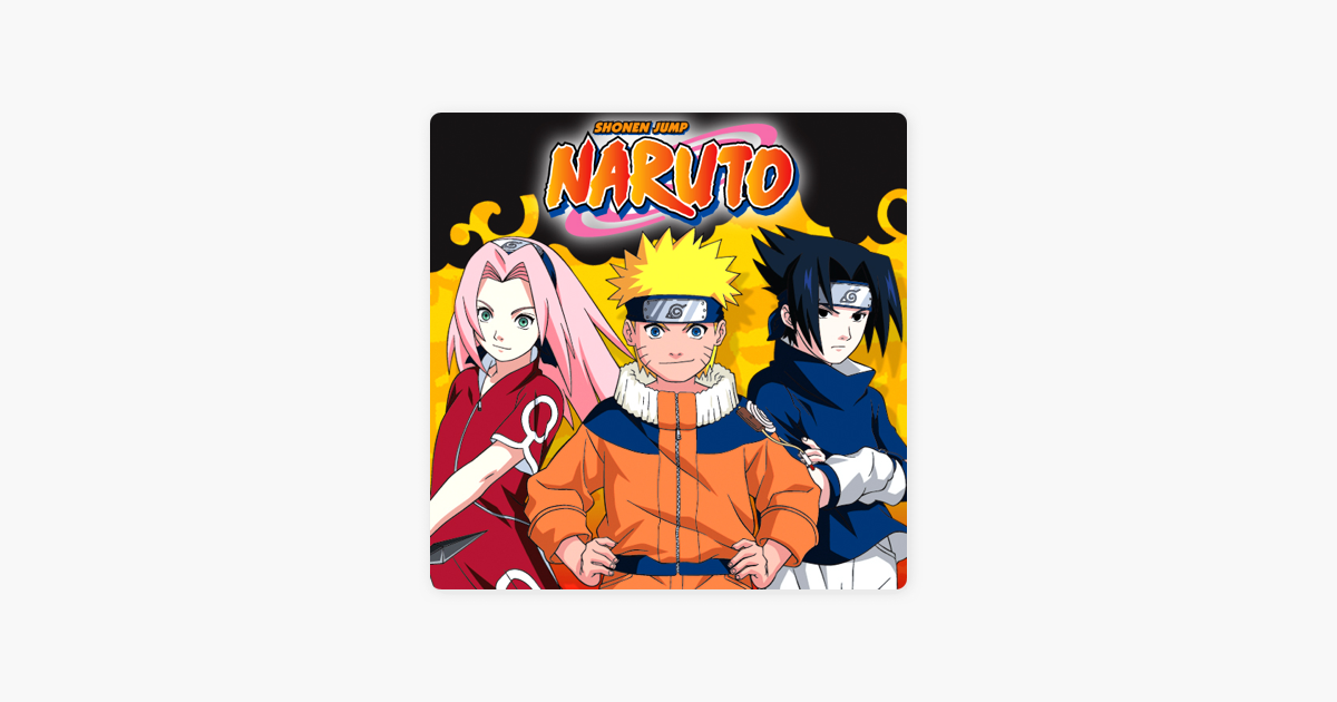 Naruto Uncut Season 1 Vol 1