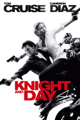Knight &amp; Day - James Mangold Cover Art