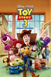Poster for Toy Story 3 - Príbeh hračiek by Pixar