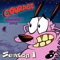 Night At the Katz Hote / Cajun Granny Stew - Courage, The Cowardly Dog Cover Art