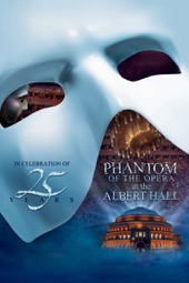 Poster for Phantom of the Opera At the Royal Albert Hall - 25th Anniversary Celebration by Laurence Connor