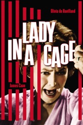 Poster for Lady In a Cage by Walter Grauman