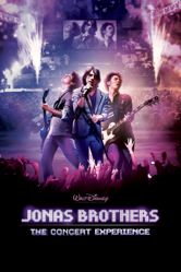 Jonas Brothers: The Concert Experience - Bruce Hendricks Cover Art