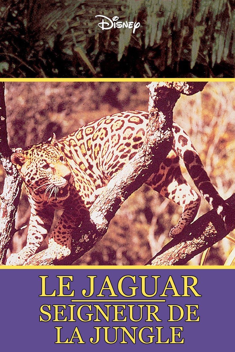 Affiche officielle Apple de Le jaguar : seigneur de la jungle