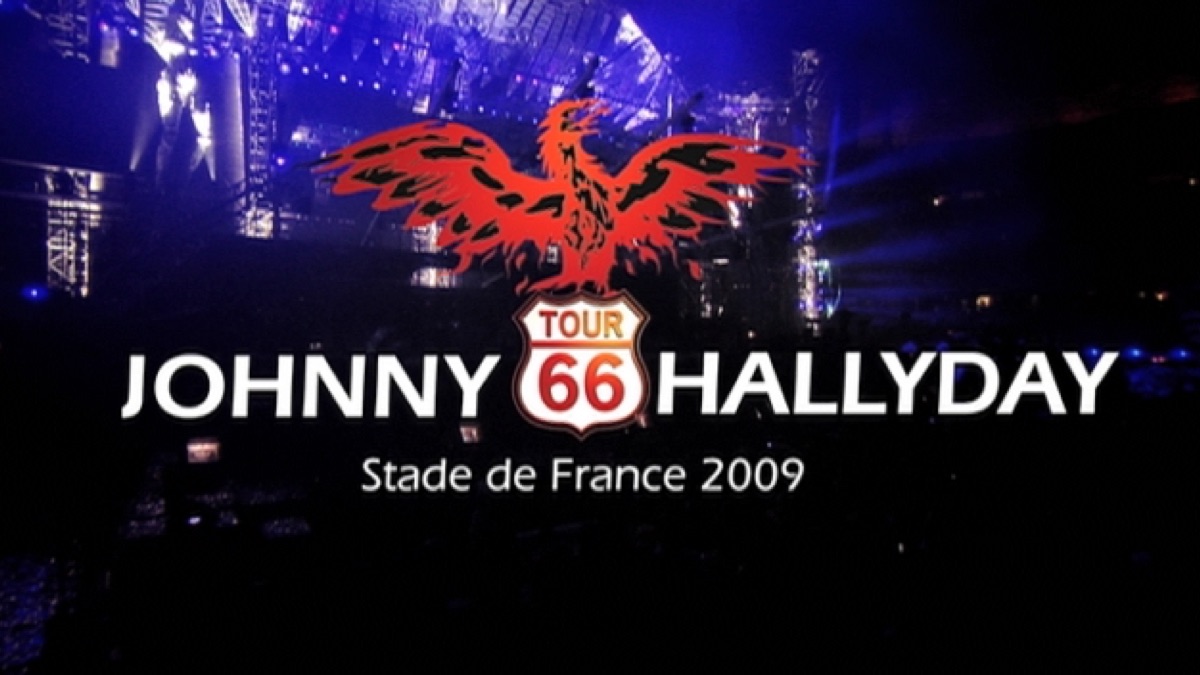 Tour 66: Stade de France 2009 (Album vidéo) – Album par Johnny