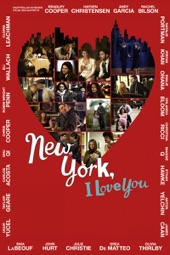 Poster for New York, I Love You by Fatih Akin, Yvan Attal, Allen Hughes, Shunji Iwai, Jiang Wen, Joshua Marston, Mira Nair, Brett Ratner, Randall Balsmeyer, Shekhar Kapur & Natalie Portman