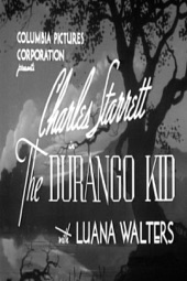Poster for The Durango Kid by Lambert Hillyer