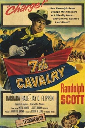 Poster for 7th Cavalry by Joseph H. Lewis
