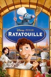 Poster for Ratatouille by Pixar